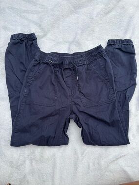 GAP Kids Dark Navy Elastic Waist Pants